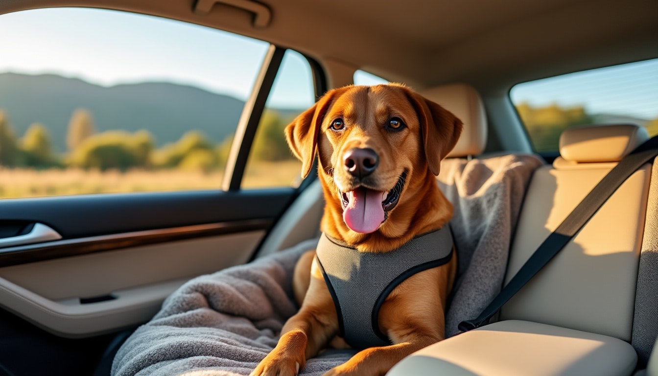 découvrez nos astuces indispensables pour transporter votre chien en voiture en toute sécurité. apprenez à choisir le bon équipement, à assurer le confort de votre animal et à respecter les règles de sécurité essentielle pour un voyage tranquille ensemble.