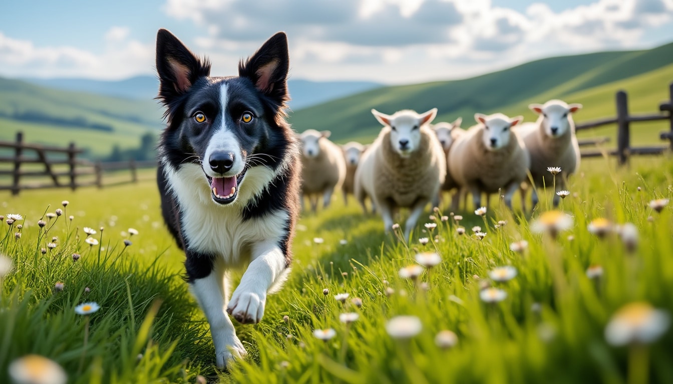 découvrez tout sur le border collie : apprenez à comprendre son caractère unique, assurez sa santé optimale et explorez les meilleures méthodes d'éducation pour ce chien intelligent et dynamique.