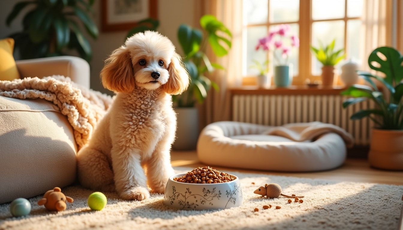 découvrez tout sur le caniche : son caractère unique, ses besoins en matière de santé et d'alimentation. apprenez comment prendre soin de votre compagnon à quatre pattes afin de lui assurer une vie heureuse et épanouie.