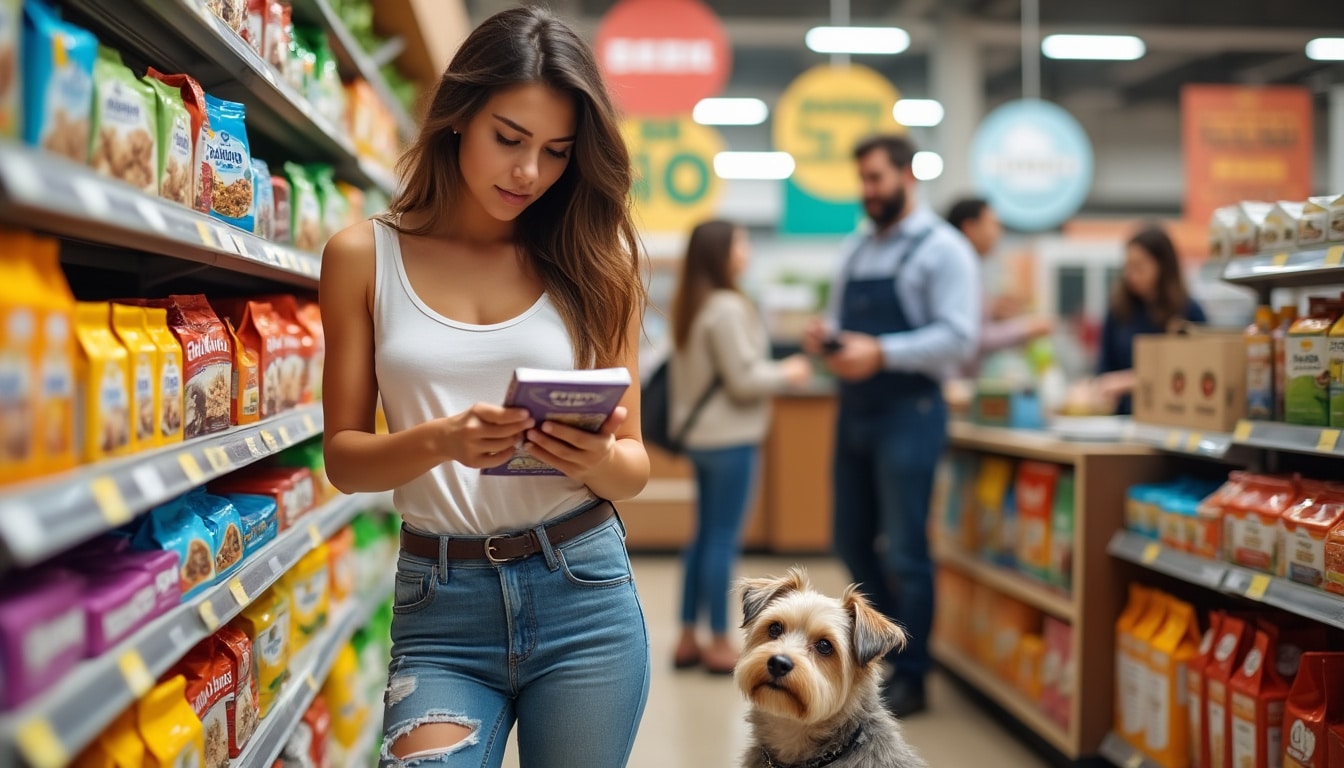 découvrez comment choisir la nourriture idéale pour votre chien chez jardiland. nos conseils d'experts vous aideront à sélectionner les meilleurs aliments pour la santé et le bien-être de votre fidèle compagnon. profitez d'une large gamme de produits adaptés à chaque race et besoin spécifique.