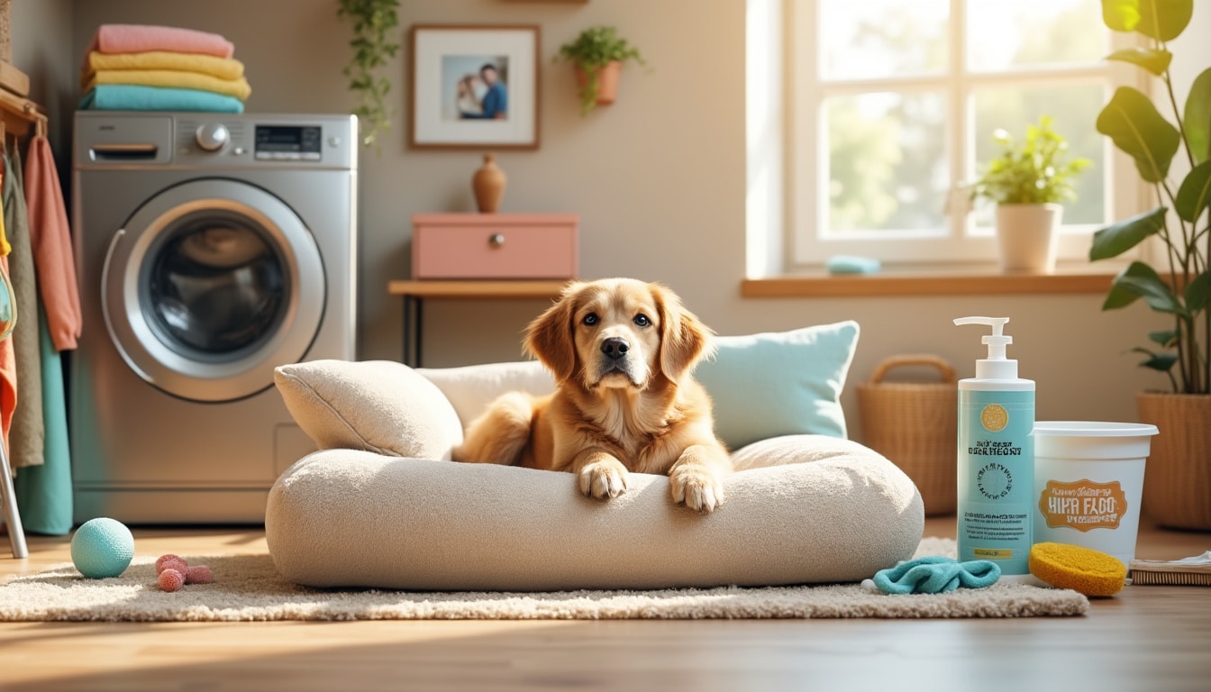 découvrez notre guide pratique pour laver efficacement un gros coussin pour chien. apprenez les meilleures techniques et conseils pour garantir un nettoyage en profondeur tout en préservant le confort de votre compagnon à quatre pattes.