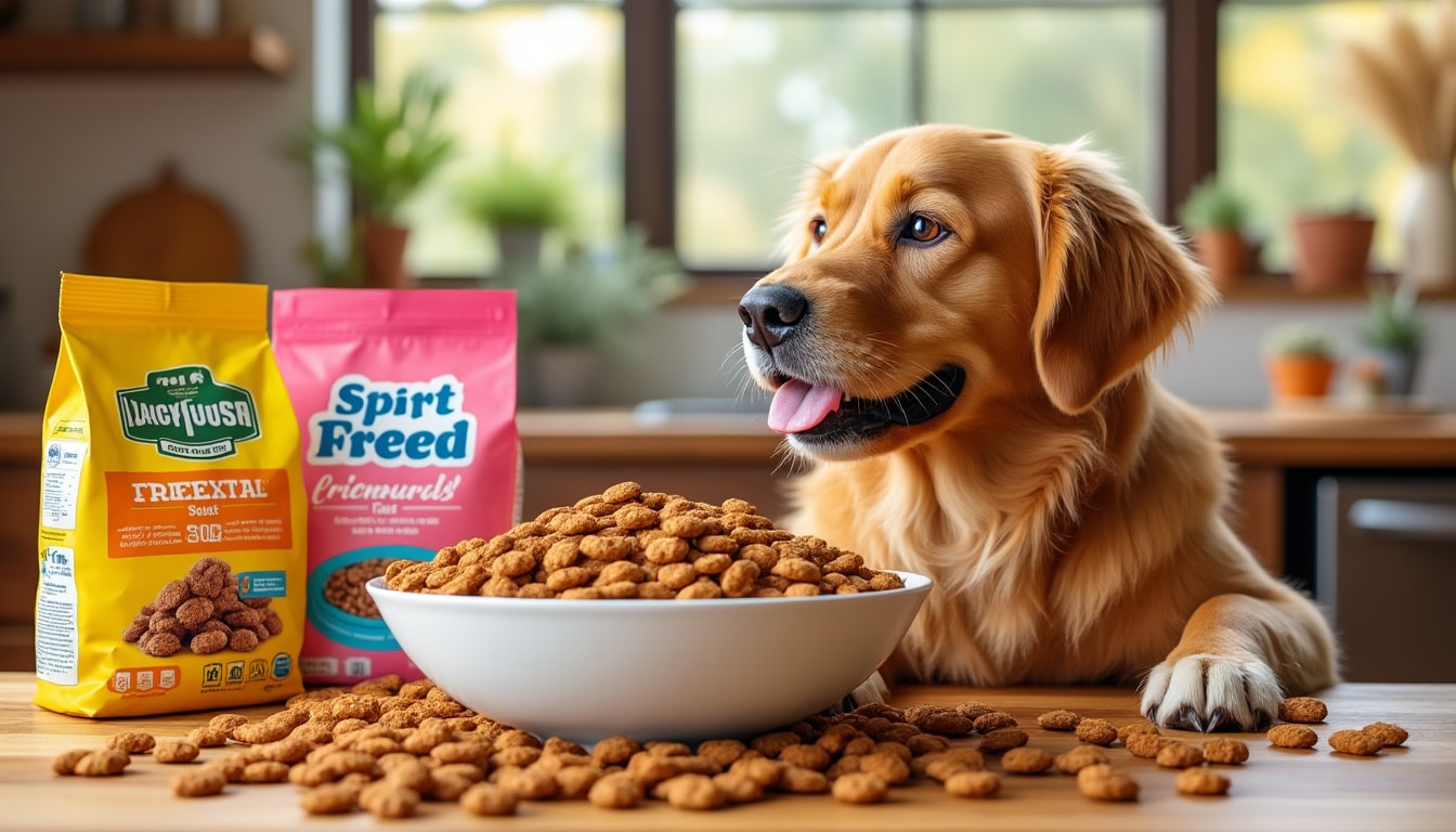 découvrez si mélanger différentes croquettes pour chien est une bonne idée pour la santé de votre compagnon à quatre pattes. cet article explore les avantages et inconvénients de cette pratique, ainsi que des conseils pour assurer une alimentation équilibrée.