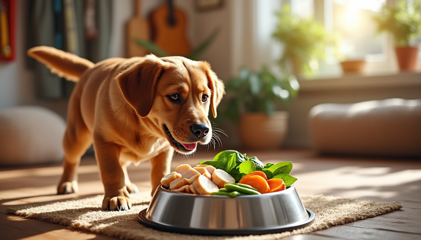 découvrez les meilleures options alimentaires pour maintenir la santé de votre chien diabétique. apprenez à choisir des aliments adaptés qui régulent la glycémie et favorisent le bien-être de votre compagnon à quatre pattes.