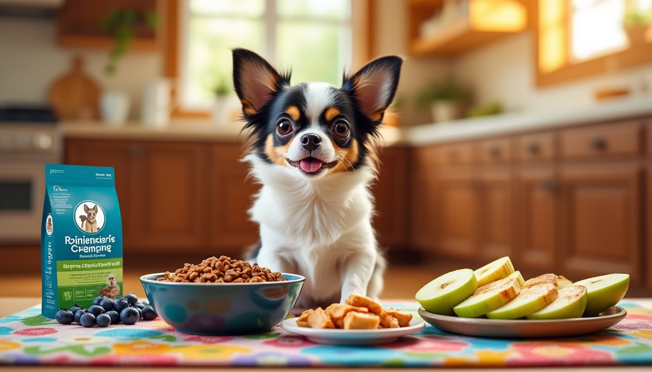 découvrez les meilleures options alimentaires pour votre chihuahua afin de garantir sa santé et son bien-être. apprenez quels nutriments sont essentiels et comment choisir les aliments adaptés à sa taille et à son âge.